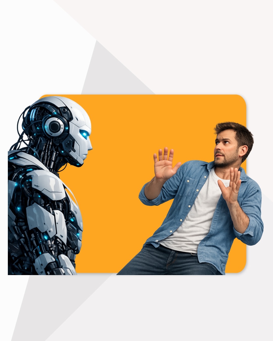 THE FEAR OF BECOME OBSOLETE: WHAT AI IS AWAKENING IN US